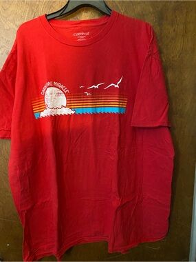 Carnival miracle cruise ship 3xl tshirt no stains